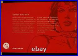 Art Of DC Comics Agoro Niue 2025 Wonder Woman 98/100 Silver Trading Coin