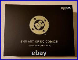Art Of DC Comics Agoro Niue 2025 Wonder Woman 98/100 Silver Trading Coin