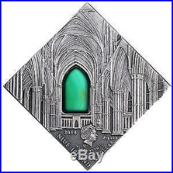 Art That Changed The World Series Gothic Niue 2014 Silver Coin