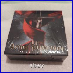 Arthur Pendragon 2 Oz Silver Coin 2021 Niue Mint In Box New Rare Collectible
