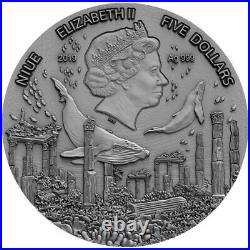 Atlantis Legendary Lands 5 Dollars 2 Oz Silver Coin 2019 Niue