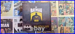 BATMAN 85 Years 1966 Batman Logo 2024 $2 1oz Silver Antique Coin Niue NZ Mint