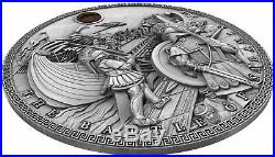 BATTLE OF SALAMIS Sea Battles 2 oz Silver Coin Niue