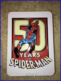 Beautiful 2013 Niue Marvel 50 Years of Spider-Man 1 oz Silver Coin
