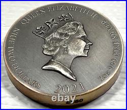 Biblical Series Jesus Delivered to be Crucified Niue 2 oz Silver Coin #922/1499 Biblical Series Jesus Delivered to be Crucified Niue 2 oz Silver Coin #922/1499
