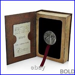 Brand New 2020 Niue The Judas Kiss 2 Oz Silver Coin. 999 Sealed Rare. 999 Jesus Brand New 2020 Niue The Judas Kiss 2 Oz Silver Coin. 999 Sealed Rare. 999 Jesus