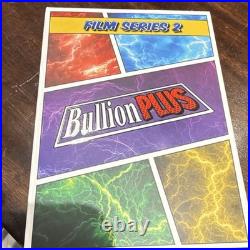 Bullion Plus Film Series 2 Niue 2023 $2 Spider-Man 1 oz. 999 Silver NGCX MS 9.9 Bullion Plus Film Series 2 Niue 2023 $2 Spider-Man 1 oz. 999 Silver NGCX MS 9.9