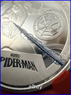 Bullion Plus Series 2 2023 Niue $2 Silver Spiderman NGCX PF10 UC Revised Script