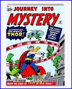 COMIX Marvel Journey into Mystery #83 1oz Silver Coin THOR 2023