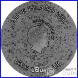 COPERNICUS MOON NWA 8609 Universe Craters 1 Oz Silver Coin 1$ Niue 2019