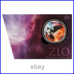 Czech Niue 2025 Battle of Good & Evil Zlo Evil Angel 1.35 oz Silver Coin