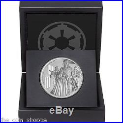 DARTH VADER Star Wars Classic 2016 1 oz Silver Coin Niue New Zealand Mint