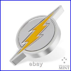 DC Comics Flash Emblem 1 Oz. Silver Coin 2021 Niue Ngc Pf70 First Releases