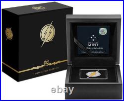 DC Comics Flash Emblem 1 Oz. Silver Coin 2021 Niue Ngc Pf70 First Releases