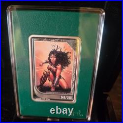 DC Comics Trading Coins 1oz silver Wonder Woman /250