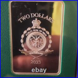 DC Comics Trading Coins 1oz silver Wonder Woman /250