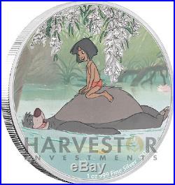 Disney The Jungle Book Four Coin Collection 4 X 1 Oz. Silver Coins Ogp Coa