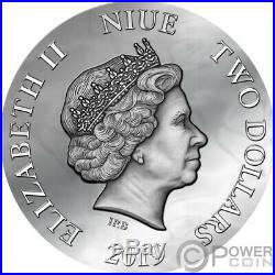 EVANESCA Dark Beauties Silver Coin 2$ Niue 2019