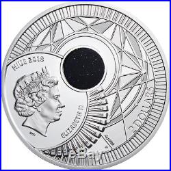 EYE OF HORUS 2018 2 oz Pure Silver Coin Niue Mint of Poland