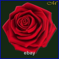 Enchanting Rose 2021 1oz Ag. 999 Silver Niue NEW IN PRESENTATION BOX