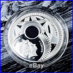 Eye of Horus 2oz Proof Silver Coin 2$ Niue 2018
