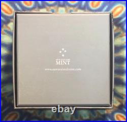 FENG SHUI HORSES 2014 Niue $5 1oz. 999 Fine Silver Proof Colorized Coin with COA