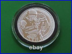 FOUR Niue Star Wars. 999 Fine Silver Coins #'s 1-4 (2017-2019) (b)