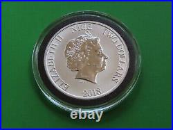 FOUR Niue Star Wars. 999 Fine Silver Coins #'s 1-4 (2017-2019) (b)