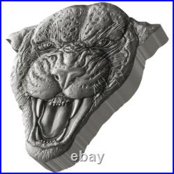 Fierce Nature Leopard 2oz Silver Coin Niue 2023 Fierce Nature Leopard 2oz Silver Coin Niue 2023