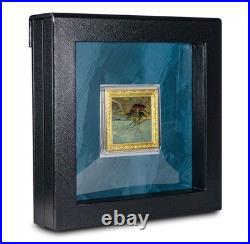 Fishing Boats 170th Anniversary of Vincent Van Gogh 1 oz Silver Coin Niue 2023 Fishing Boats 170th Anniversary of Vincent Van Gogh 1 oz Silver Coin Niue 2023