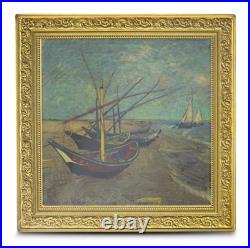 Fishing Boats 170th Anniversary of Vincent Van Gogh 1 oz Silver Coin Niue 2023 Fishing Boats 170th Anniversary of Vincent Van Gogh 1 oz Silver Coin Niue 2023