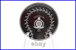 Francisco Lindor MLB Trading Coin 1 oz Silver Niue NZ Mint 061/100.999 Fine