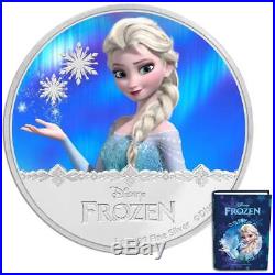 Frozen Elsa 2016 Niue 1oz Proof Silver Coin