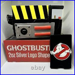 GHOSTBUSTERS 40th Anniversary 2 Oz Silver Coin 5$ Niue 2023