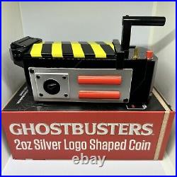 GHOSTBUSTERS 40th Anniversary 2 Oz Silver Coin 5$ Niue 2023