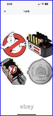 GHOSTBUSTERS 40th Anniversary 2 Oz Silver Coin 5$ Niue 2023