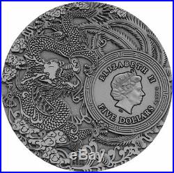 GUAN YU Chinese Heroes 2 oz Silver Coin Niue