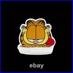 Garfield Nature's Most Perfect Food 1 oz Silver Coin (2025)