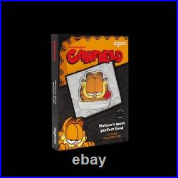 Garfield Nature's Most Perfect Food 1 oz Silver Coin (2025)