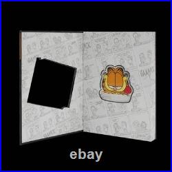 Garfield Nature's Most Perfect Food 1 oz Silver Coin (2025)