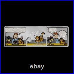 Garfield's 1st Birthday 1 oz Silver Comic Coin (2025)