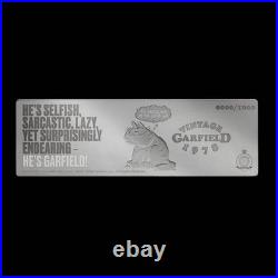 Garfield's 1st Birthday 1 oz Silver Comic Coin (2025)