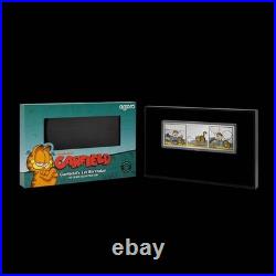 Garfield's 1st Birthday 1 oz Silver Comic Coin (2025)