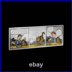 Garfield's 1st Birthday 1 oz Silver Comic Coin (2025)