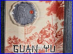 Guan Yu Ancient Commanders 16.7g Cameroon & 2oz Niue Silver Coins Guan Yu Ancient Commanders 16.7g Cameroon & 2oz Niue Silver Coins