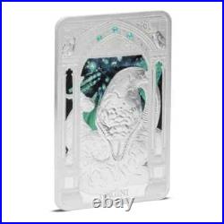 HARRY POTTER Magical Creatures Nagini 2025 $2 1 oz Silver Coin Niue NZ Mint