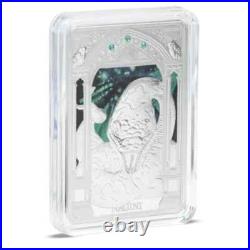 HARRY POTTER Magical Creatures Nagini 2025 $2 1 oz Silver Coin Niue NZ Mint