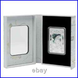 HARRY POTTER Magical Creatures Nagini 2025 $2 1 oz Silver Coin Niue NZ Mint