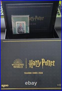 HERMIONE GRANGER Harry Potter Trading Coins 152/250 NZMint withbox