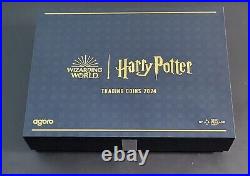 HERMIONE GRANGER Harry Potter Trading Coins 152/250 NZMint withbox